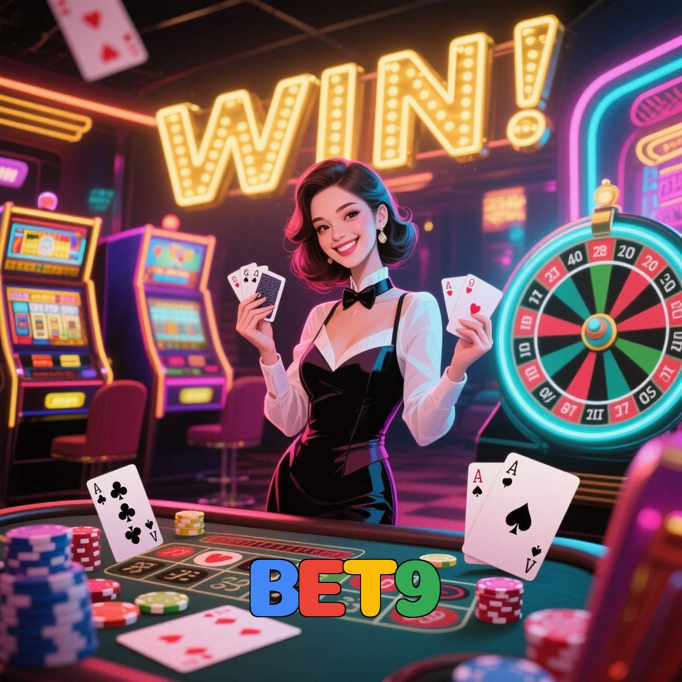 Login no BET9