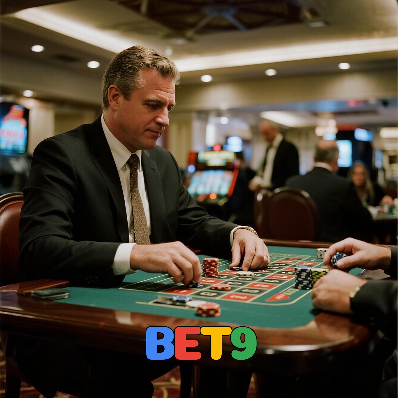 Login no BET9