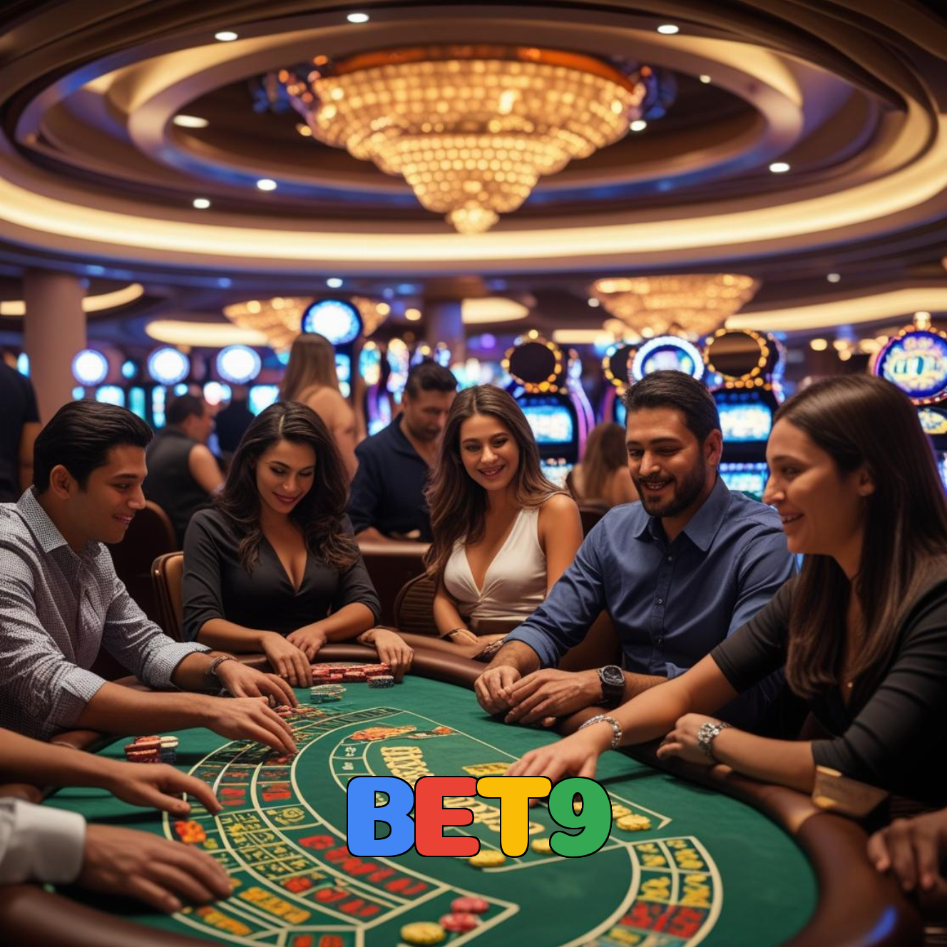 Login no BET9