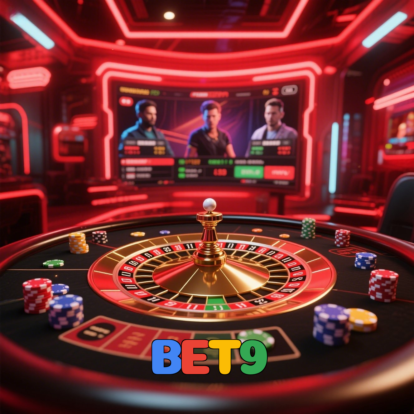 Login no BET9
