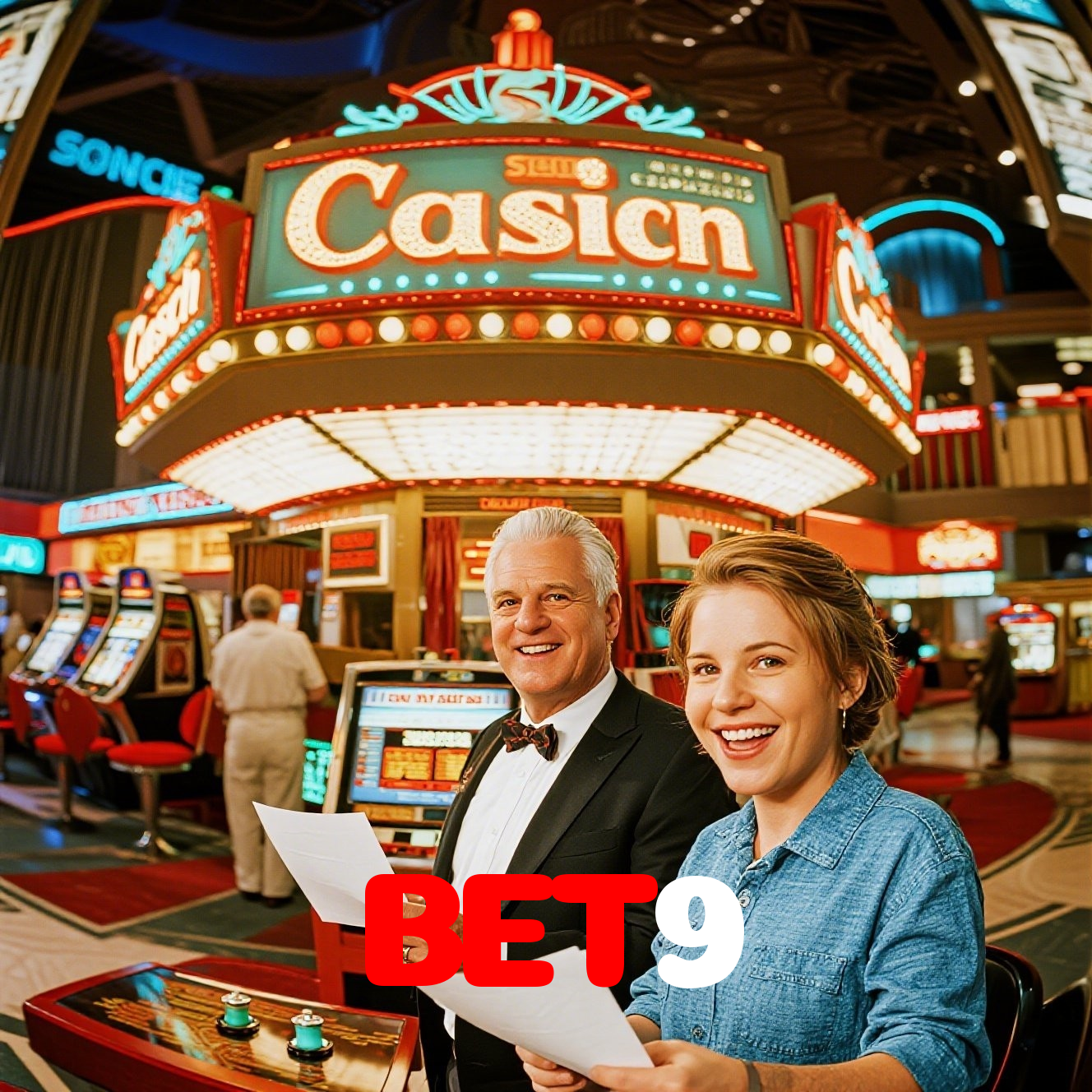 Login no BET9
