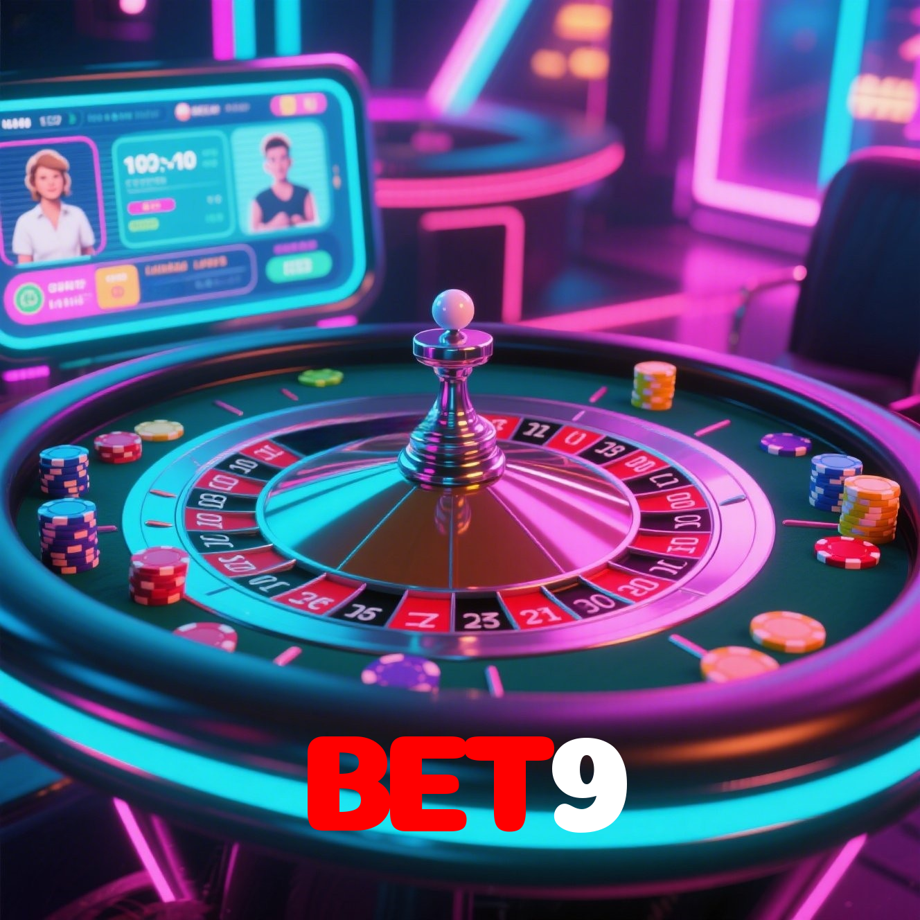 Login no BET9