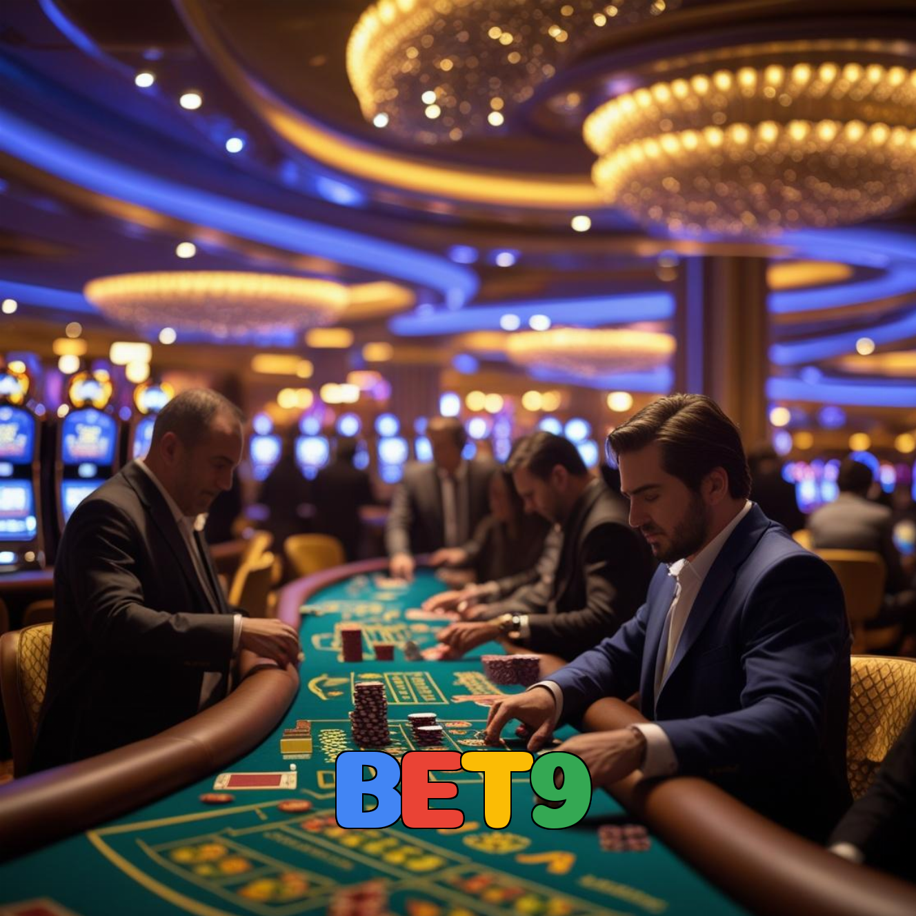 Login no BET9