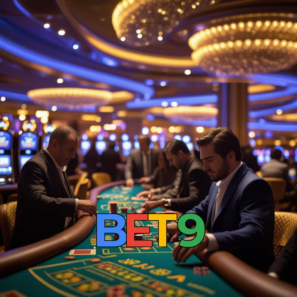 Login no BET9