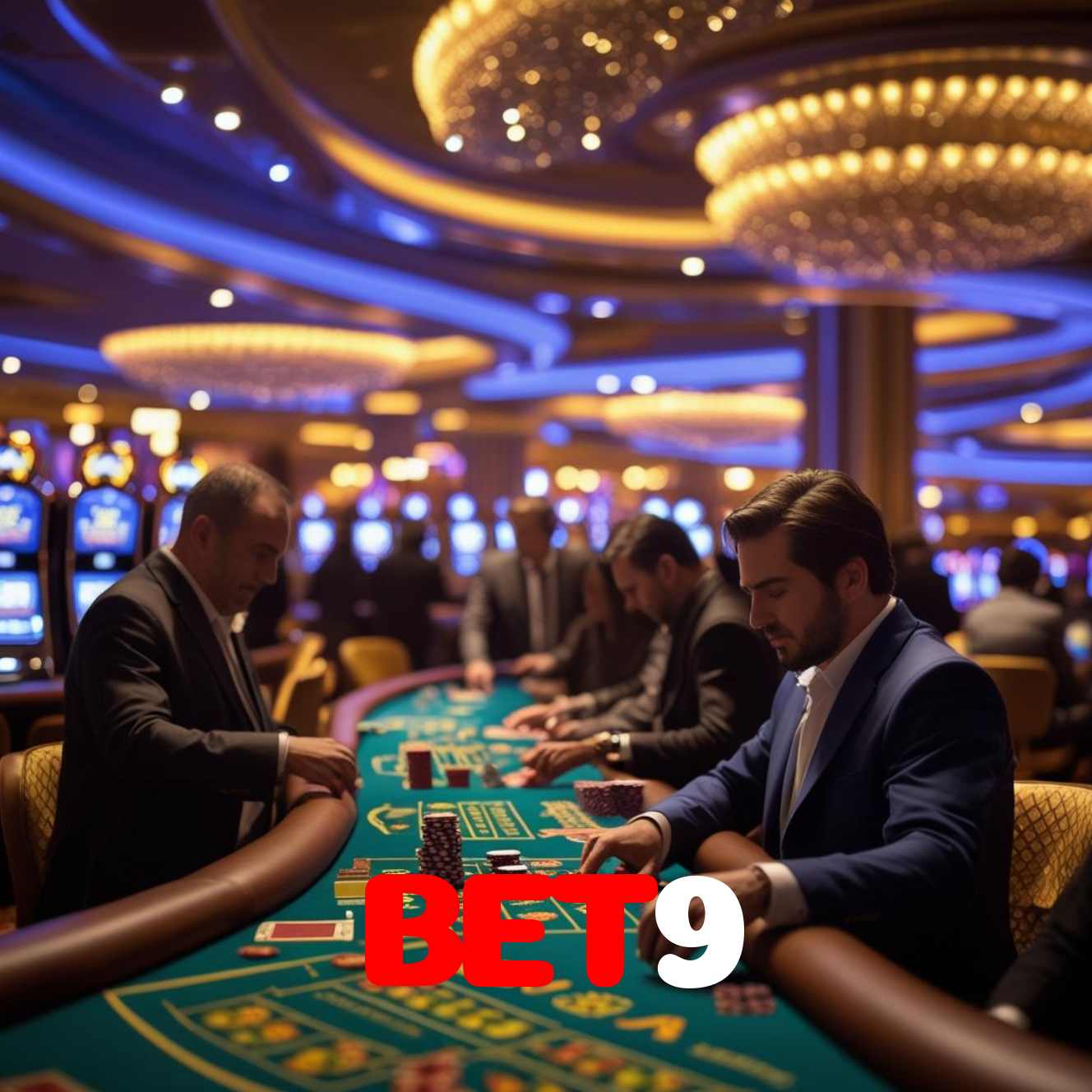 Login no BET9