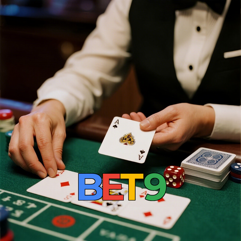 Login no BET9