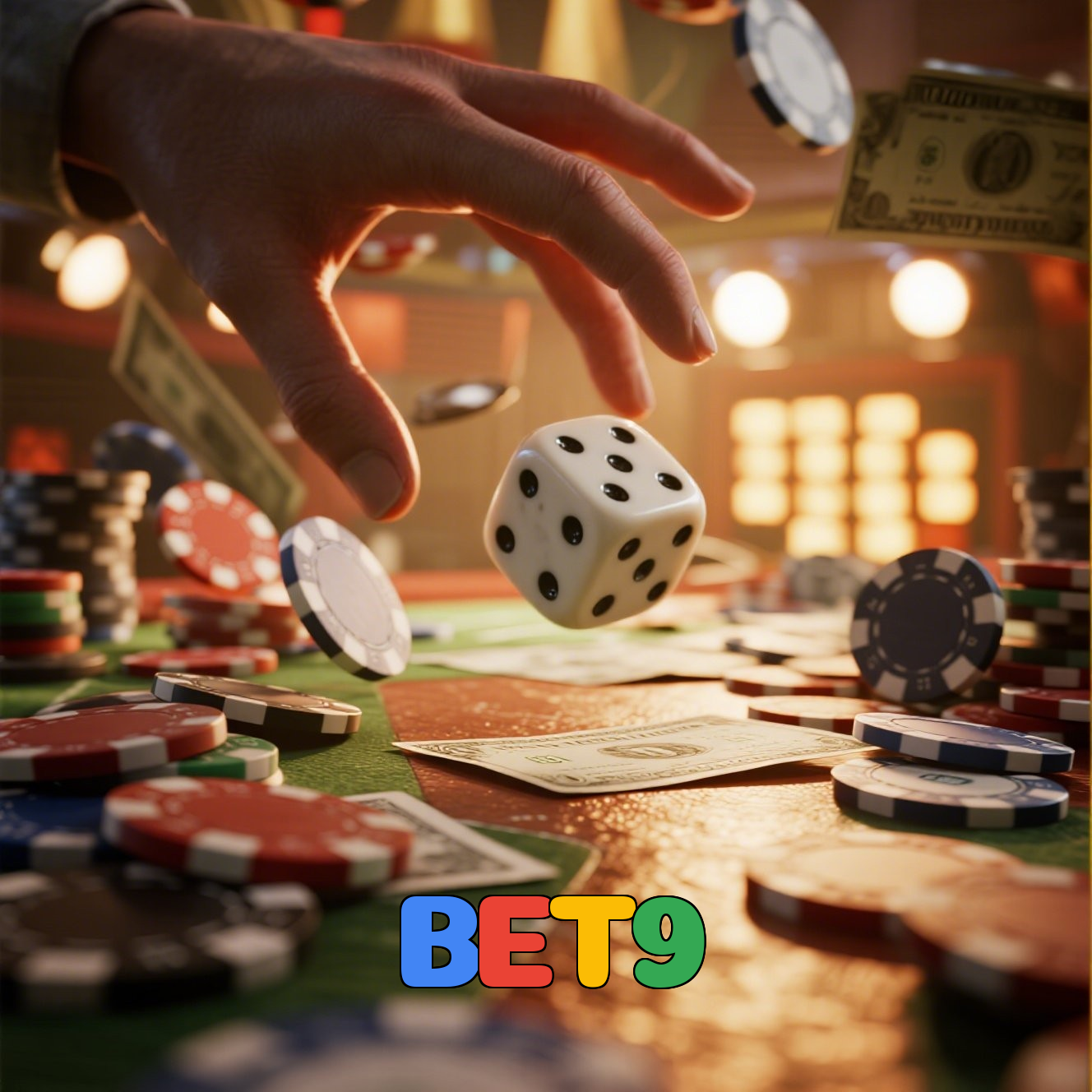 Login no BET9