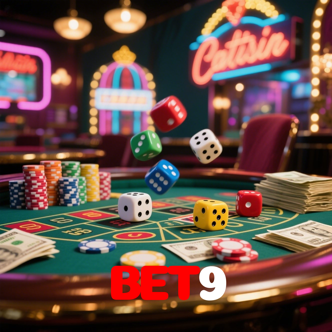 Login no BET9