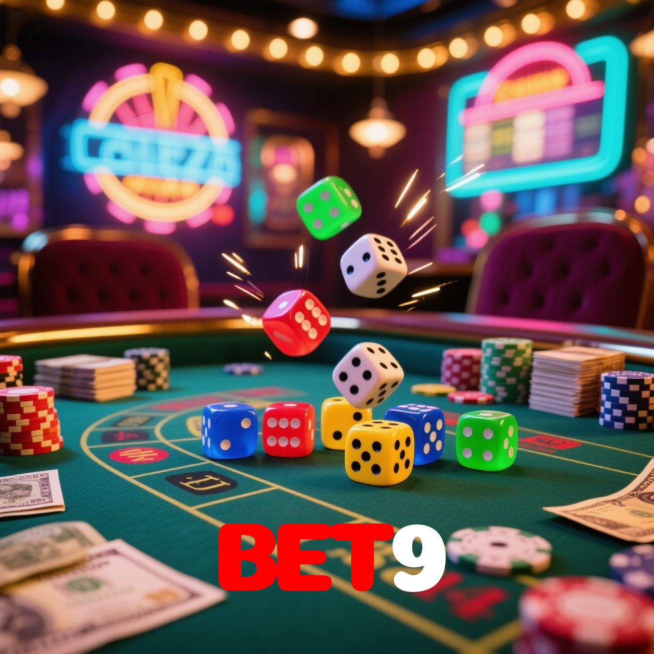 Login no BET9