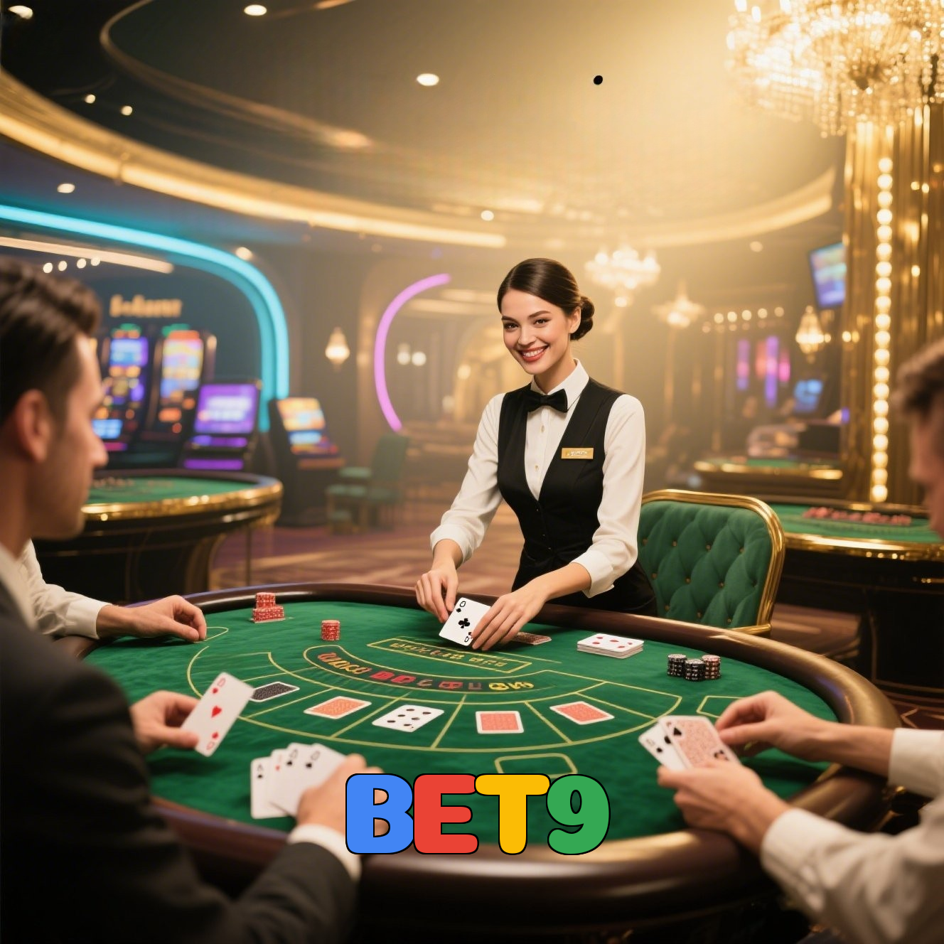 Login no BET9