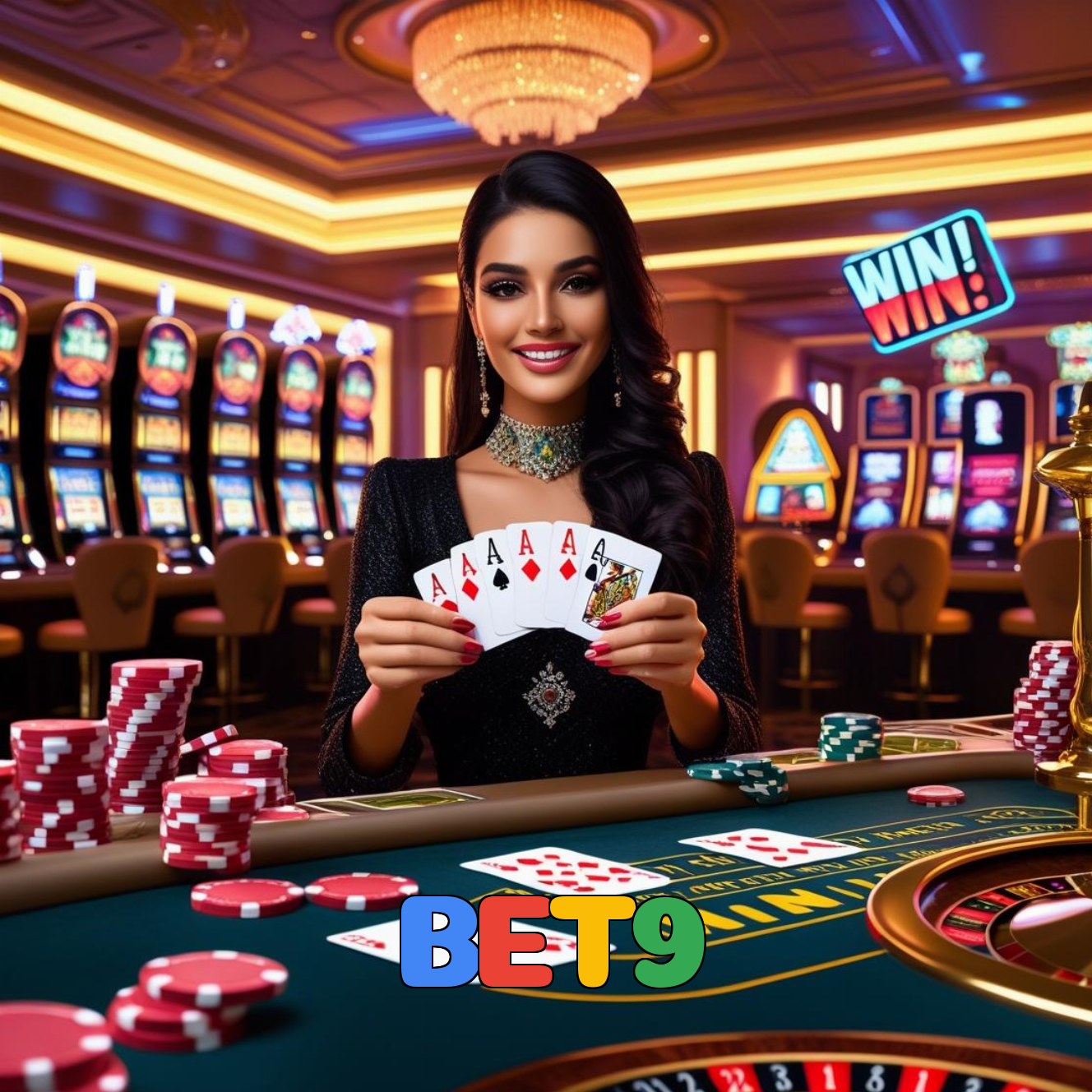 Login no BET9