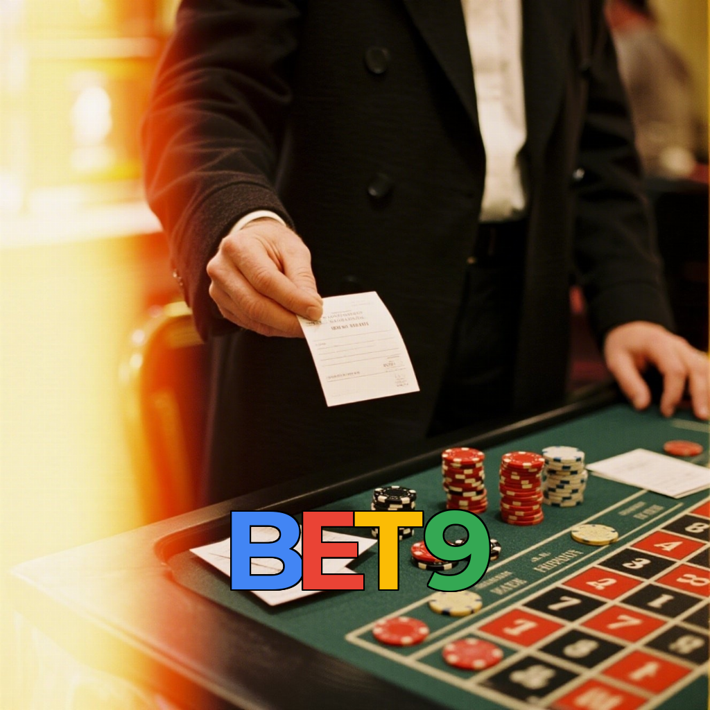 Login no BET9