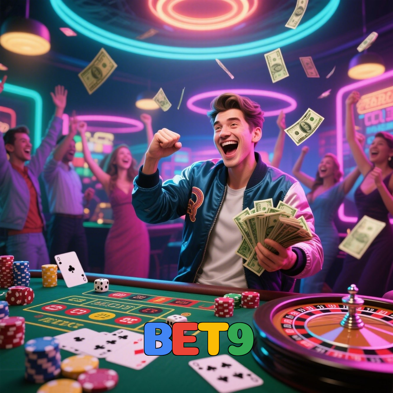 Login no BET9